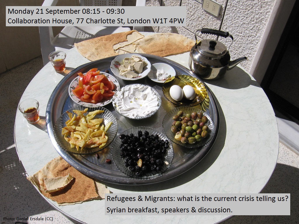 Refugees & Migrants 21 September